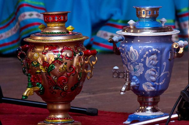 Фестиваль самовара в селе Поваренка