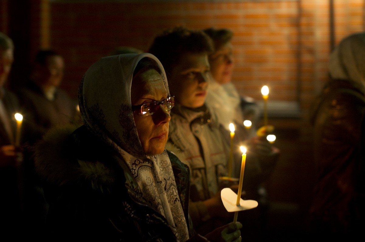 Пасха у старообрядцев