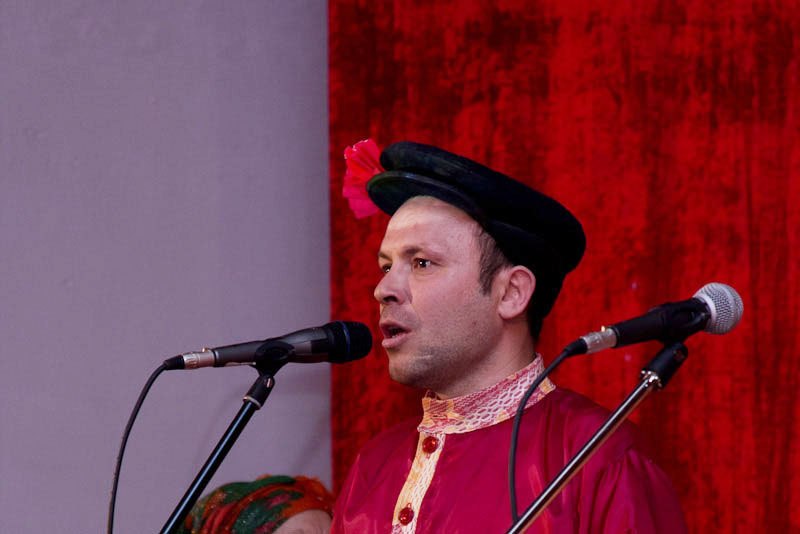 Фестиваль самовара в селе Поваренка