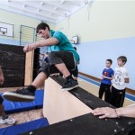Перекур на паркур