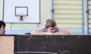 Перекур на паркур