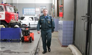 Лучшая работа в мире. Пожарный