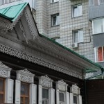 Фронтончик, солнышко, резьба