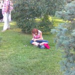 Прогулка несогласных