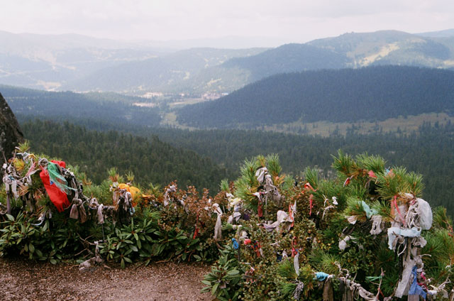 Хребет Ергаки