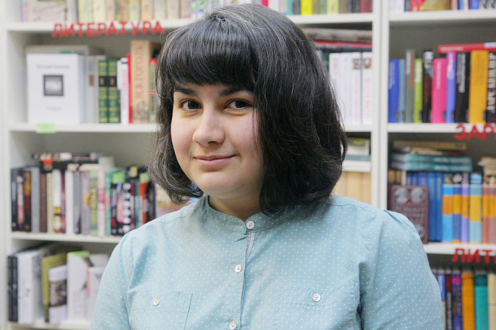 Бакен Ангелина Остащенко: «Хочется ставить на полки книги, которые не стыдно продавать»